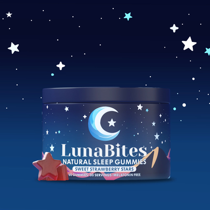 LunaBites Natural Sleep Gummies